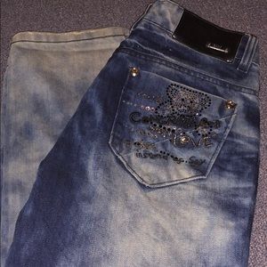JKOO story Jeans